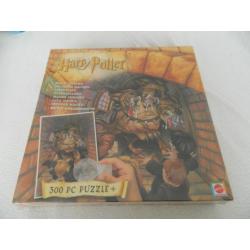 Nieuw, ingeseald, Harry Potter, Magic decoder, 300 pc puzzle
