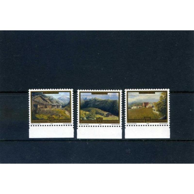 Liechtenstein *Landschappen* 1993