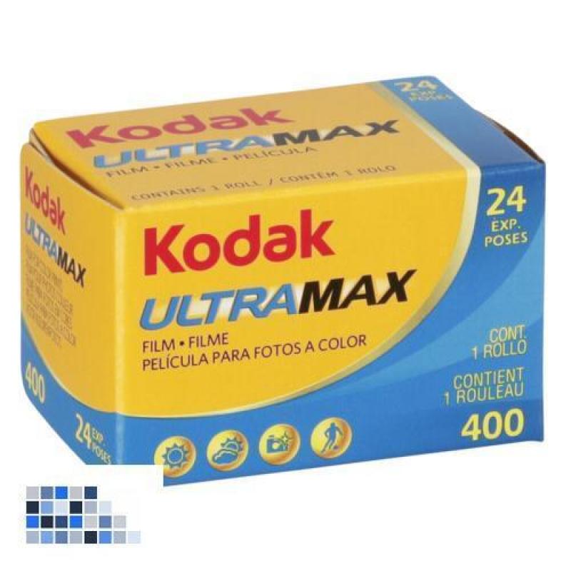 1 Kodak Ultra max 400 135/24