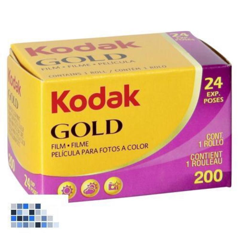 1 Kodak goud 200 135/24
