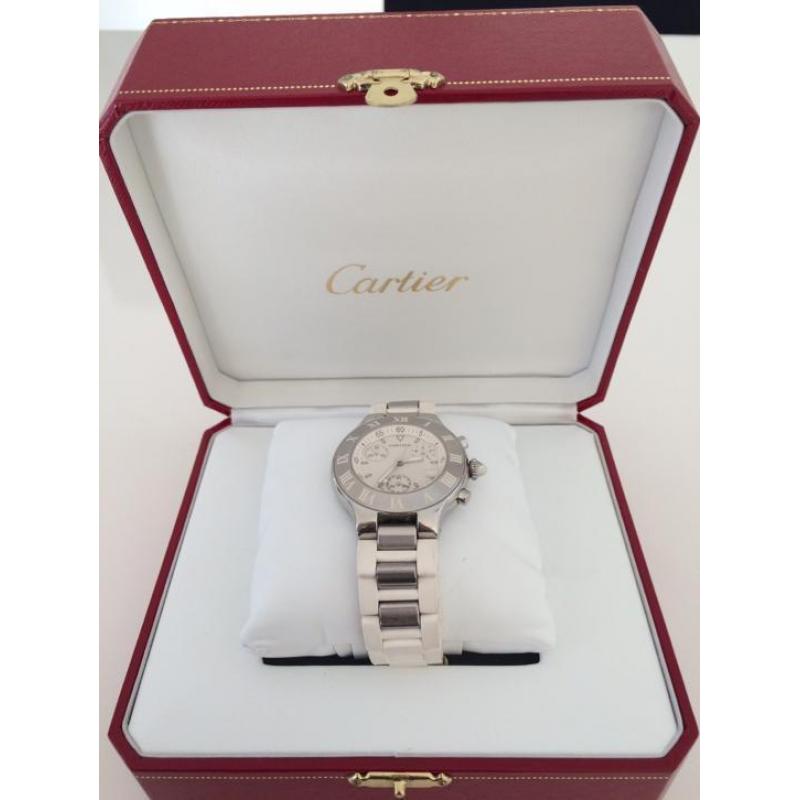 Cartier horloge 21