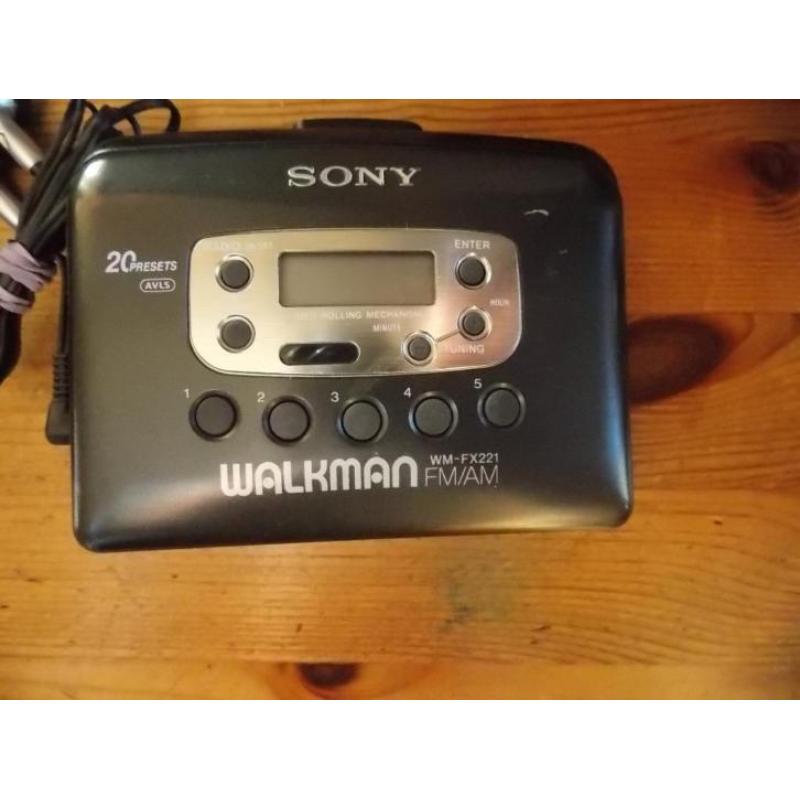 WM-FX221 sony walkman