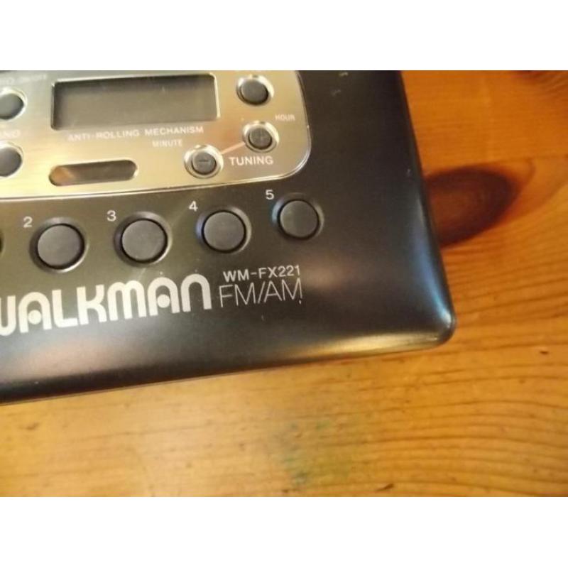 WM-FX221 sony walkman