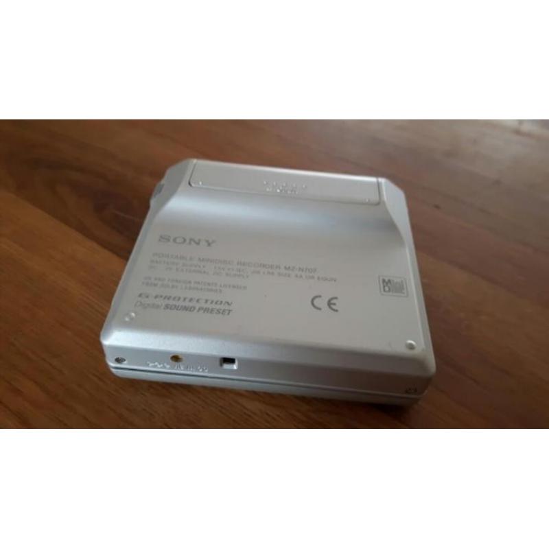 Sony MZ-N707 net md minidisc minidisk