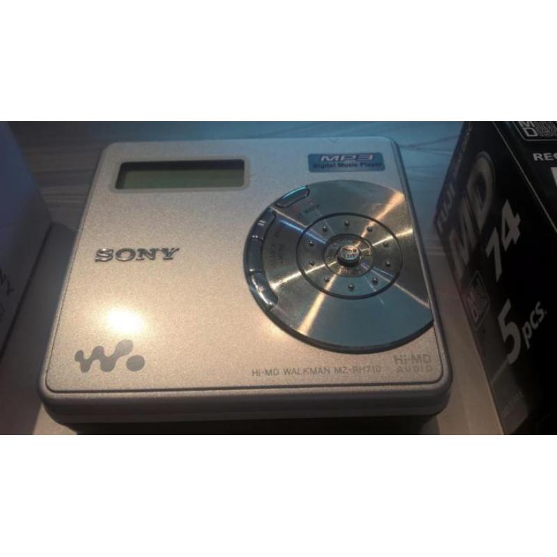 Sony minidisk recorder