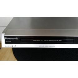 Panasonic S29 dvd cd mp3 speler