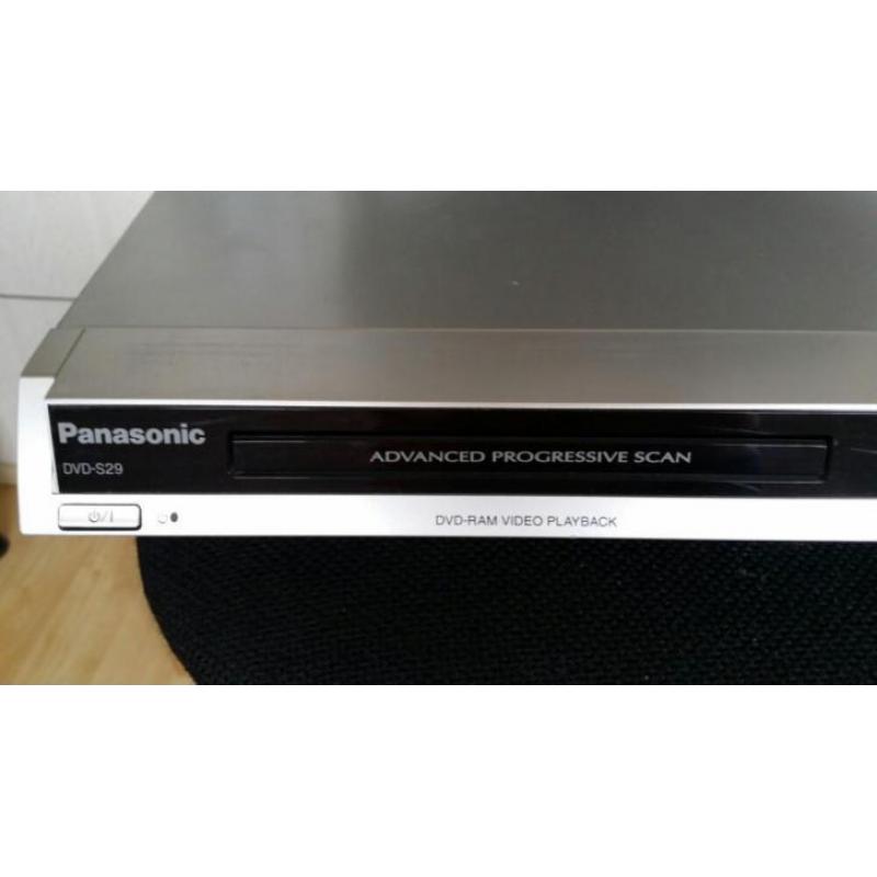 Panasonic S29 dvd cd mp3 speler