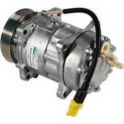 Aircopomp compressor, airco compresor Peugeot Montage+gas