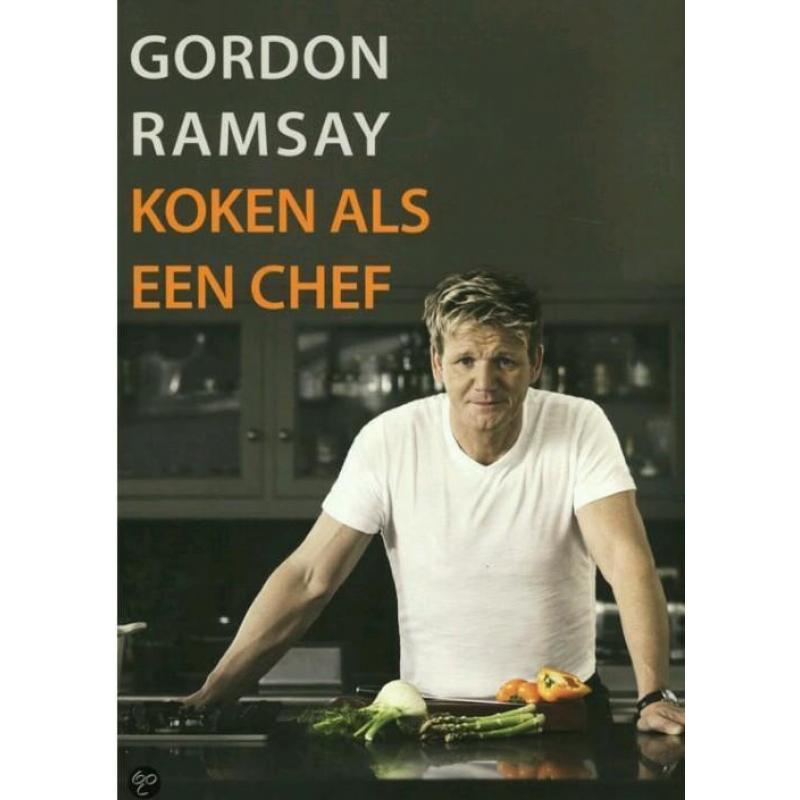 Gordon Ramsey koken als een chef
