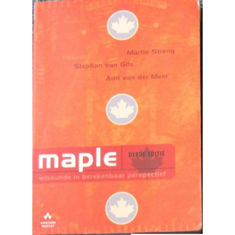 Maple, wiskunde in berekenbaar perspectief
