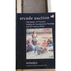 Arcade Auction, Sotheby 1999