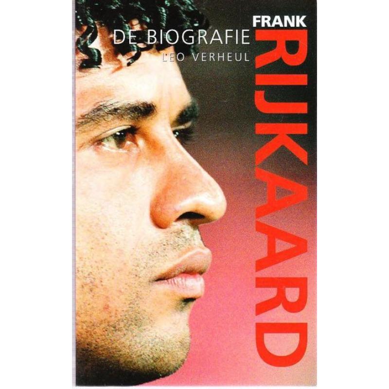 Frank Rijkaard, de biografie door Leo Verheul