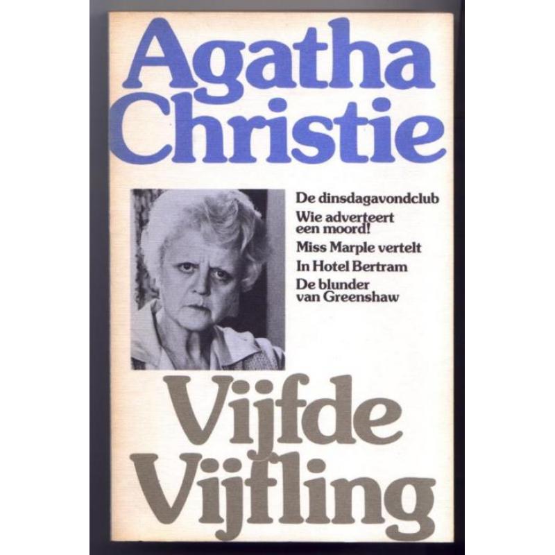 Agatha Christie 5de vijfling