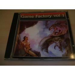 Cd rom Game Factory vol 1 (Pinball, Turoid, Duke Nukem, etc)