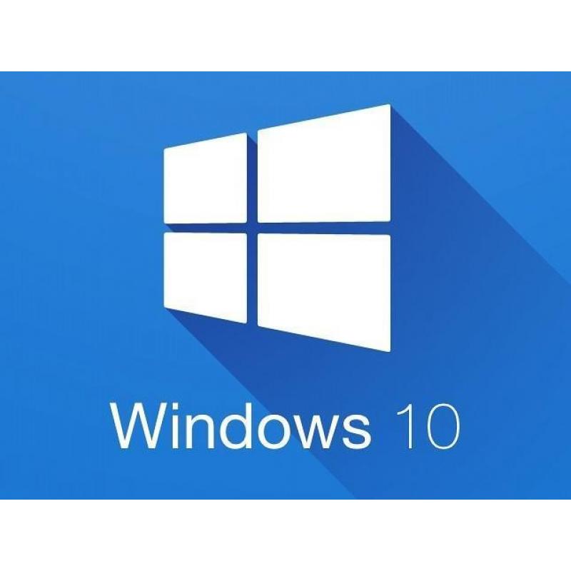 Windows 10 Professional licentie DOWNLOAD/DVD/USB *LEGAAL*