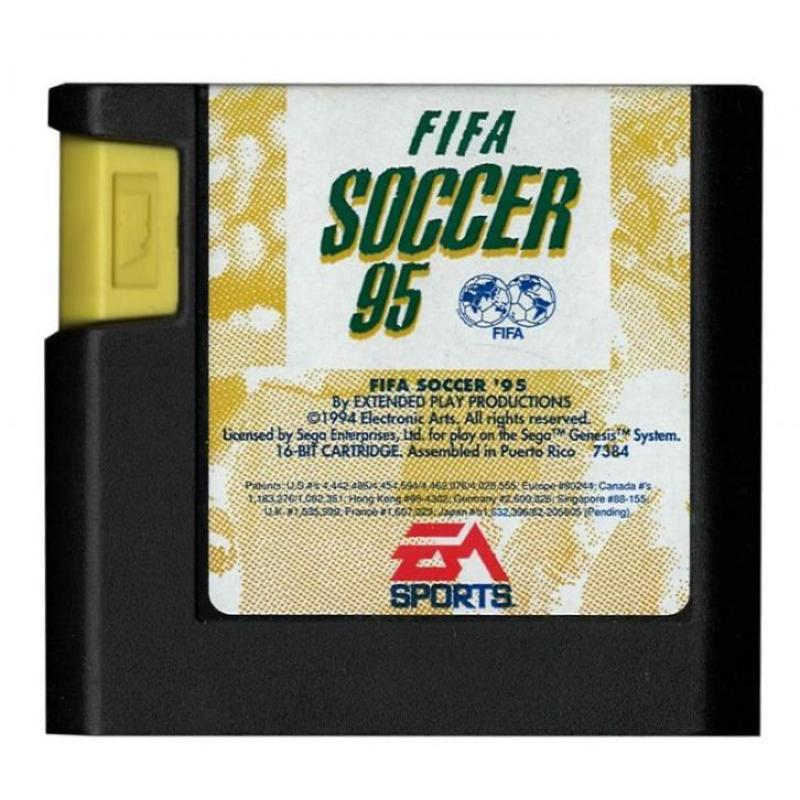 Fifa '95 (losse cassette) (Sega MegaDrive)