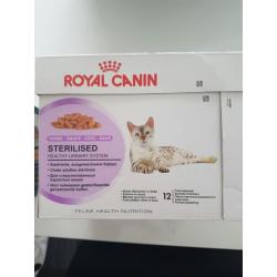 kattenvoer Royal Canin en Gourmet