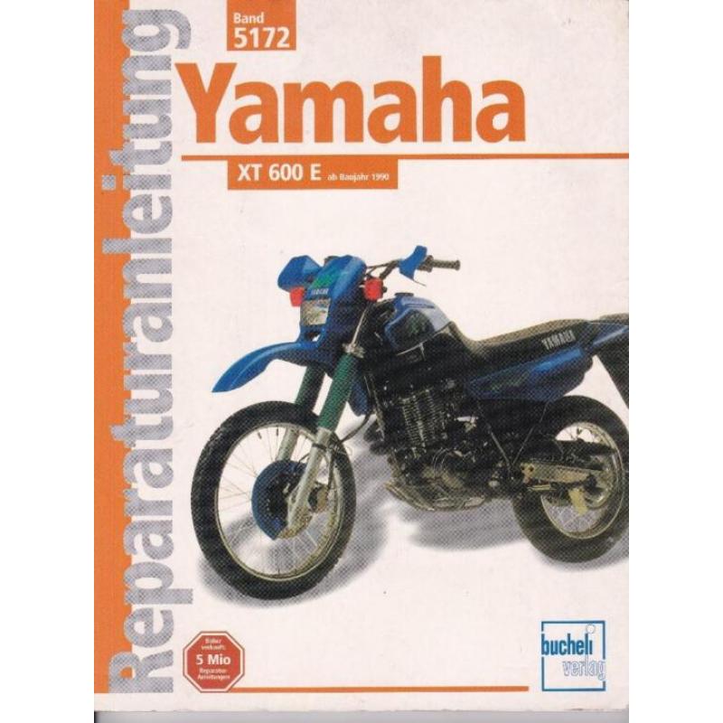 handleiding motor yamaha xt 600