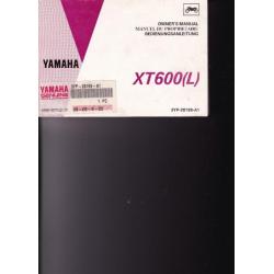 handleiding motor yamaha xt 600