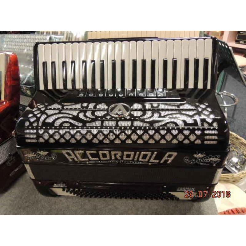 accordeon Accordiola super carmen 1195