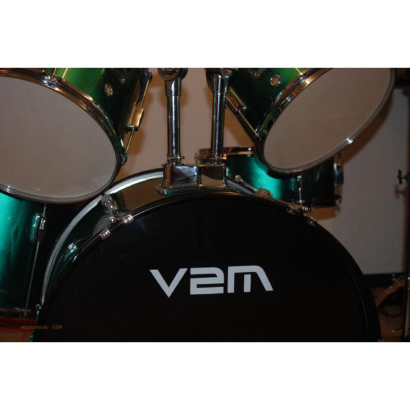 Nieuw 7-delig Drumstel kopen (V2M - vision2music)