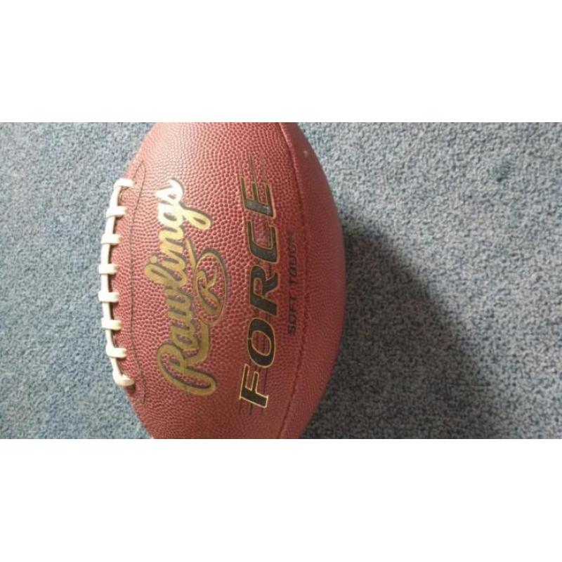 Rawlings Force Soft Touch rugbybal