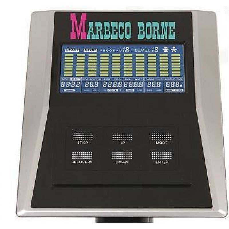 Crosstrainer ergometer,electronisch NIEUW Color LCD