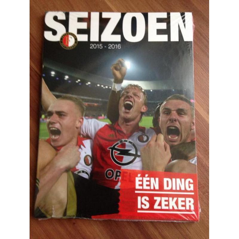 Feyenoord seizoensoverzicht 2015-2016 NIEUW