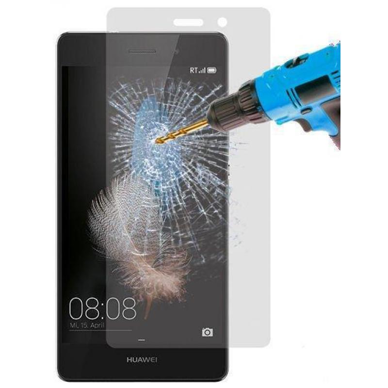 Sterke Tempered Glass Screenprotector Huawei P8