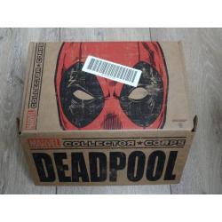 marvel collector corps deadpool box