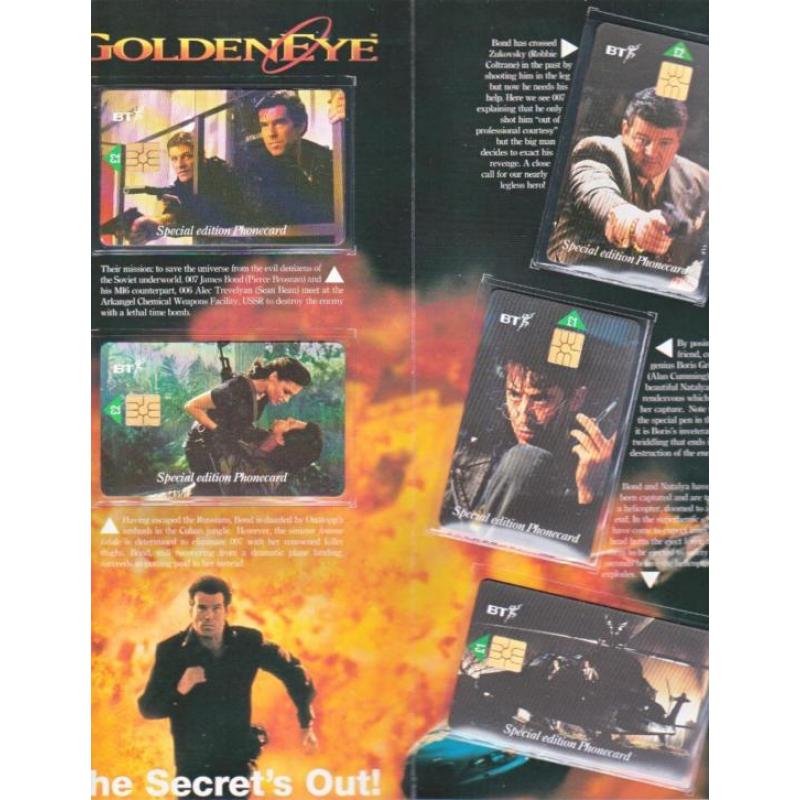 Goldeneye James Bond Collectors ' Pack Belfris