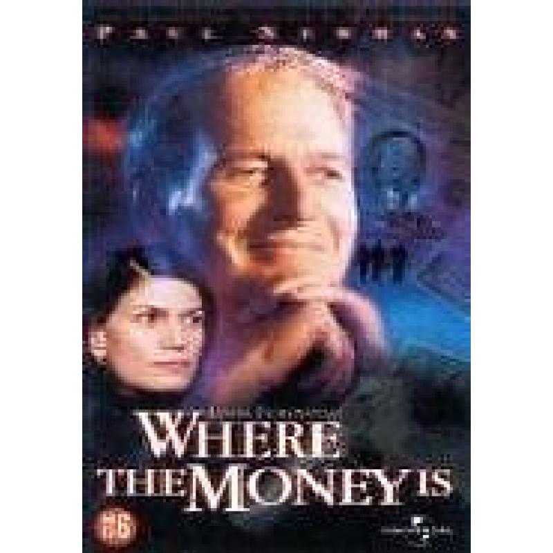 Film Where the money is op DVD