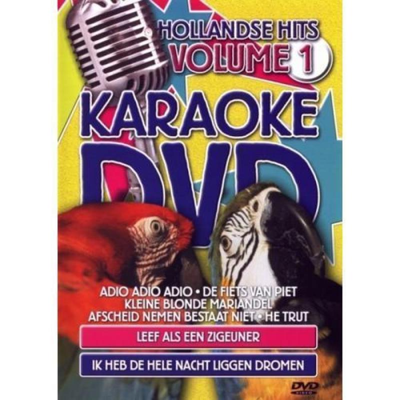 Karaoke dvd - Hollandse hits 1 (DVD) voor € 4.99