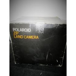 Polaroid Zip Land Camera~Originele Doos + Uitleg~Flitser~Lam