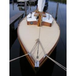 Scandinavische volksboot of folkboot