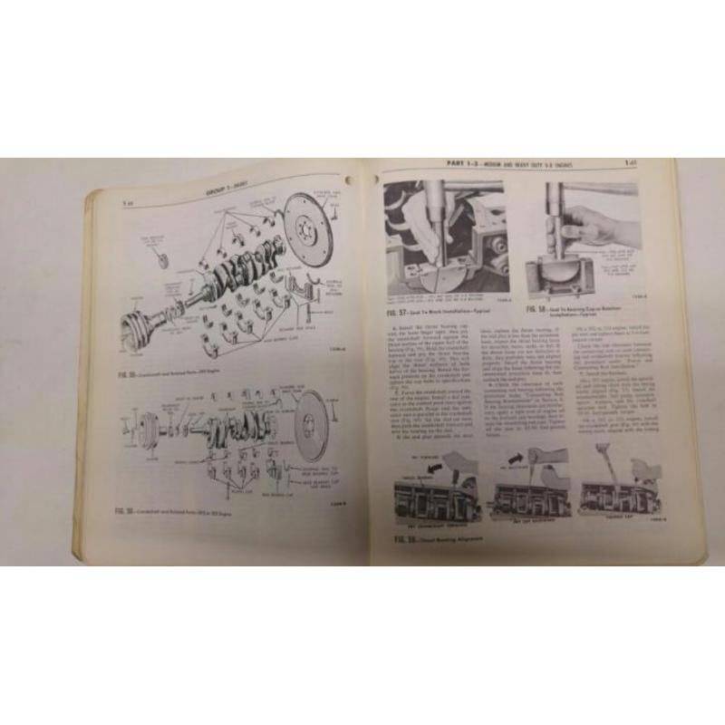 Ford truck shop manual 1959