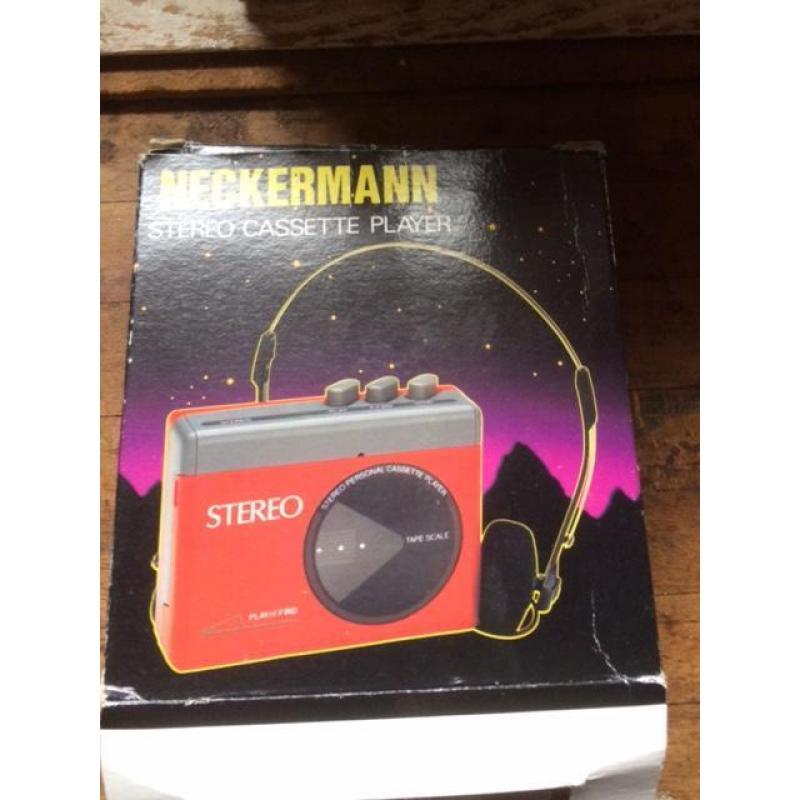 Stereo Cassette Player