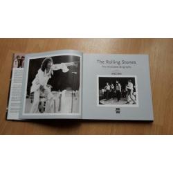 Rolling Stones illustrated biography boek