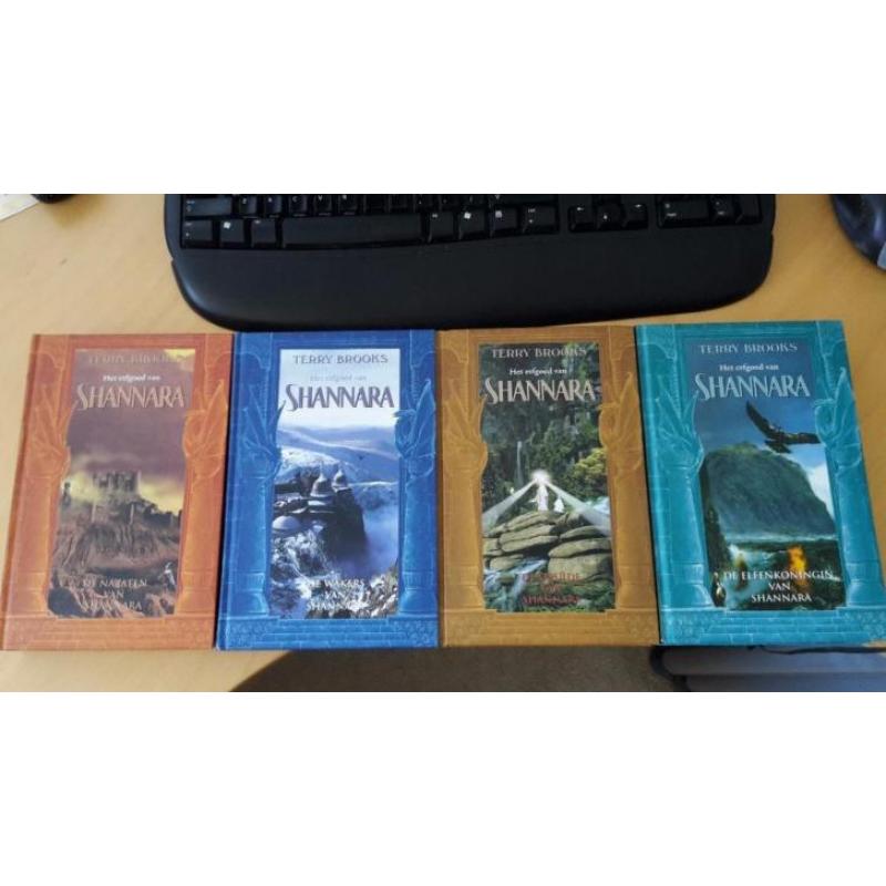 'Het erfgoed van Shannara' - complete serie (hard cover)