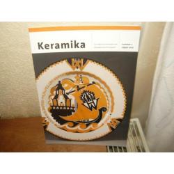 catalogus keramika ''oranjekeramiek''