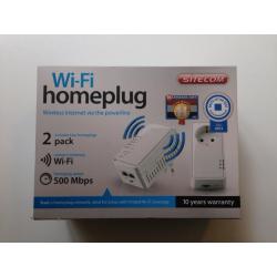 Wi-fi homeplug - Sitecom