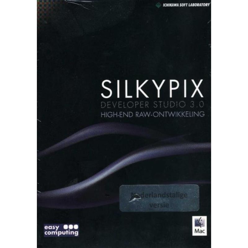 SILKYPIX Developer Studio 3.0 RAW fotobewerking for Mac