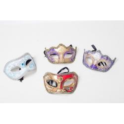 Vier Venitiaanse Maskers