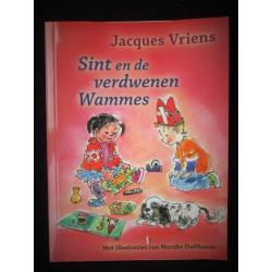 Sinterklaas en Verdwenen Wammes~Jacques Vriens~Sint~Sint-Nic