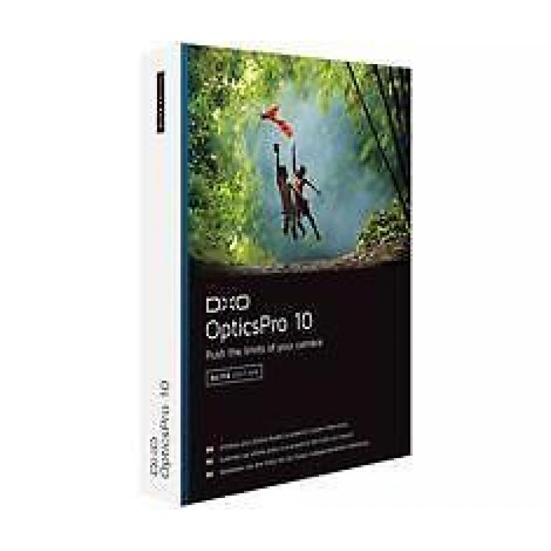 DxO OpticsPro 10 Essential (Boeken & software)