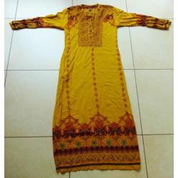 NIEUW Ibiza hippie style batik jurk (maat M)
