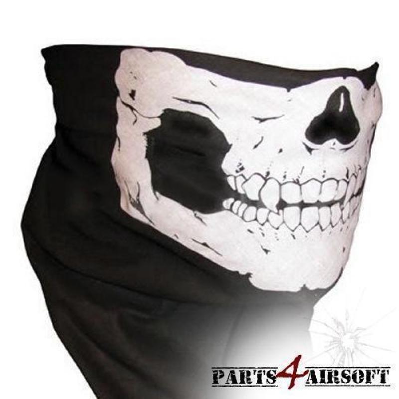 Facemask Skull Gezichtsmasker Doodshoofd | Parts4Airsoft 1