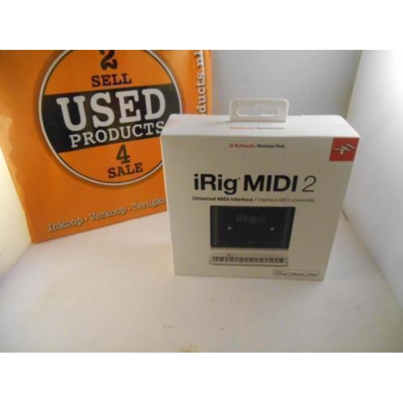 IK Multimedia iRig MIDI 2 interface