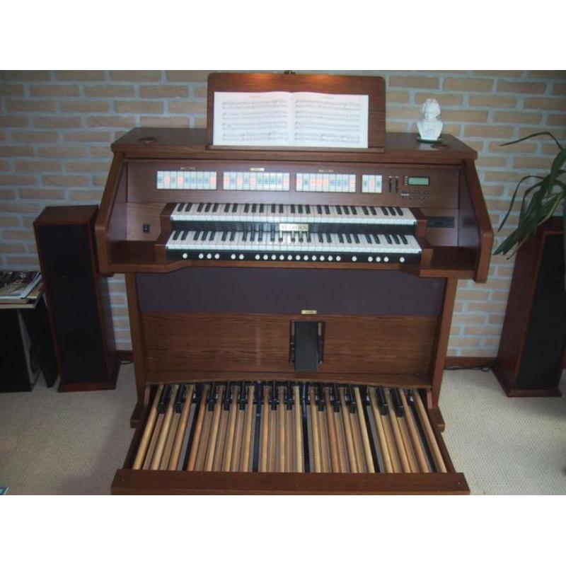 Prachtig orgel: AHLBORN Preludium III met Bolsward stemmen