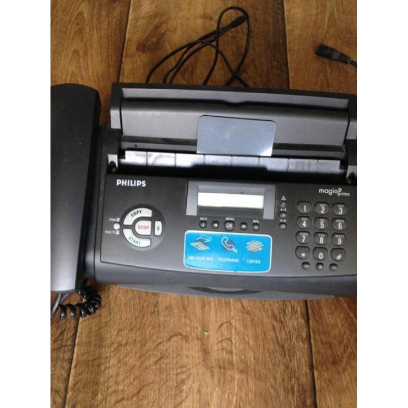 Philips fax + telefoon combi